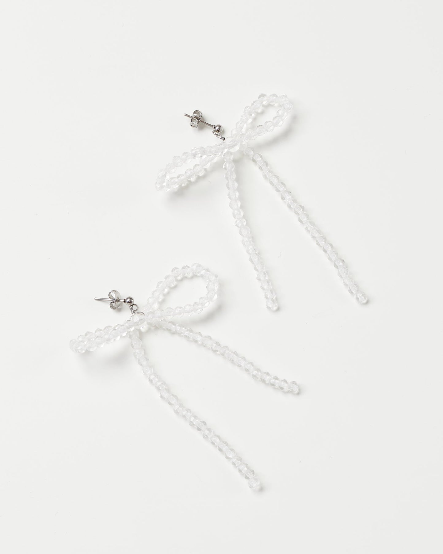 Bow earrings