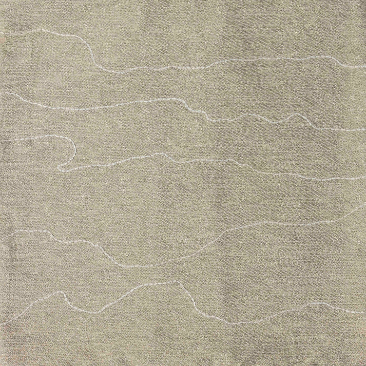 Waves – Hand-embroidered Pillowcase (more colors)