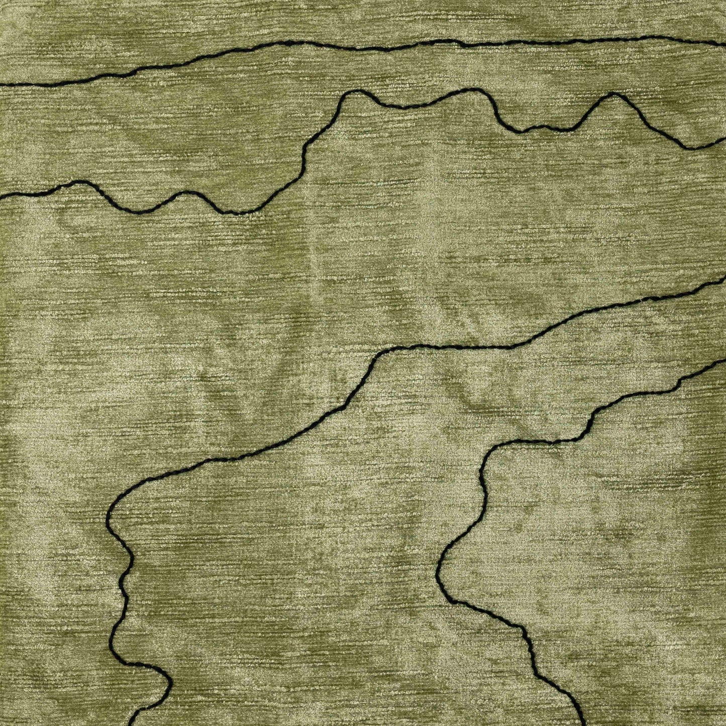 Springs – Hand-embroidered Pillowcase (more colors)