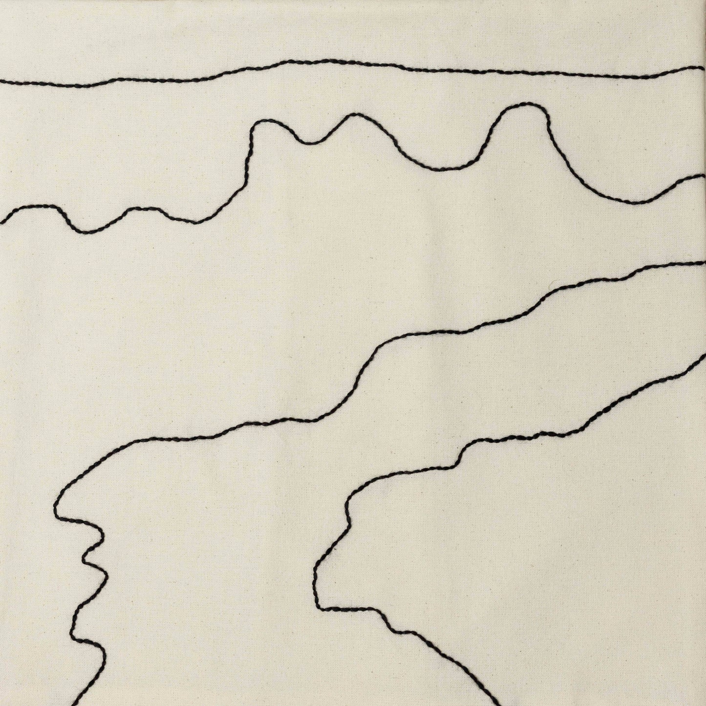 Springs – Hand-embroidered Pillowcase (more colors)