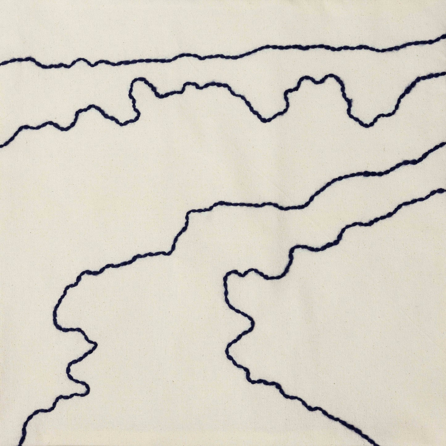 Springs – Hand-embroidered Pillowcase (more colors)