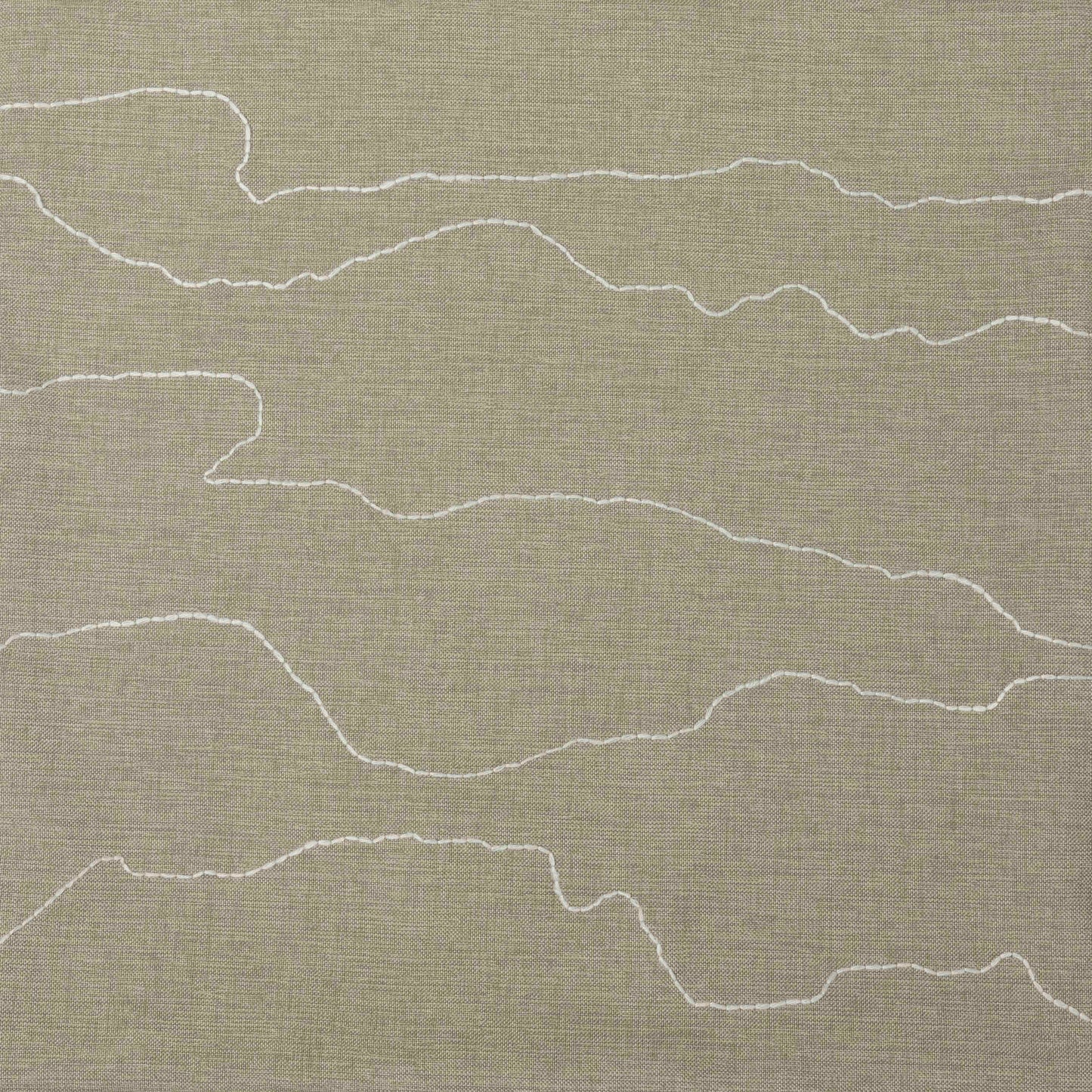 Waves – Hand-embroidered Pillowcase (more colors)