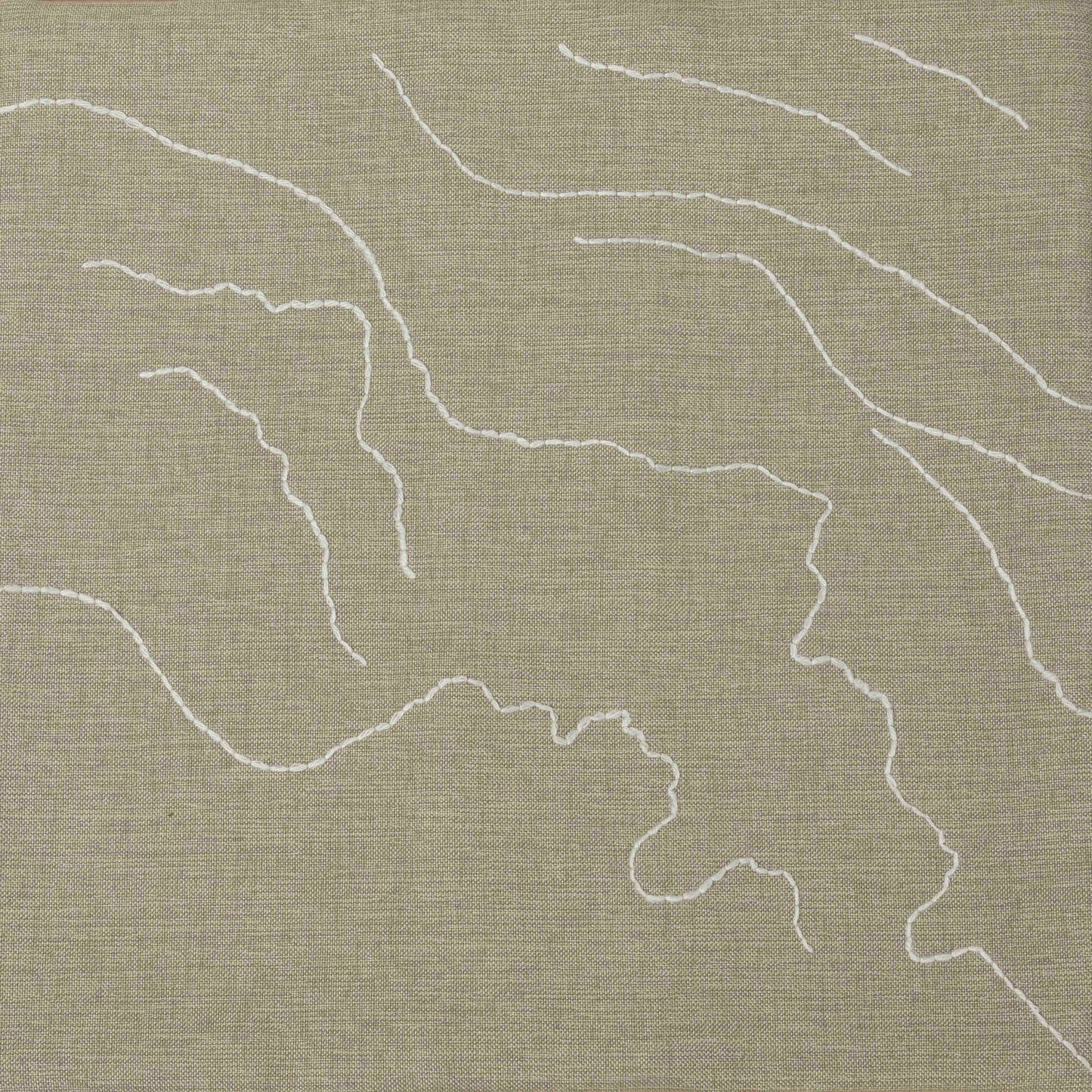 Coast – Hand-embroidered Pillowcase (more colors)