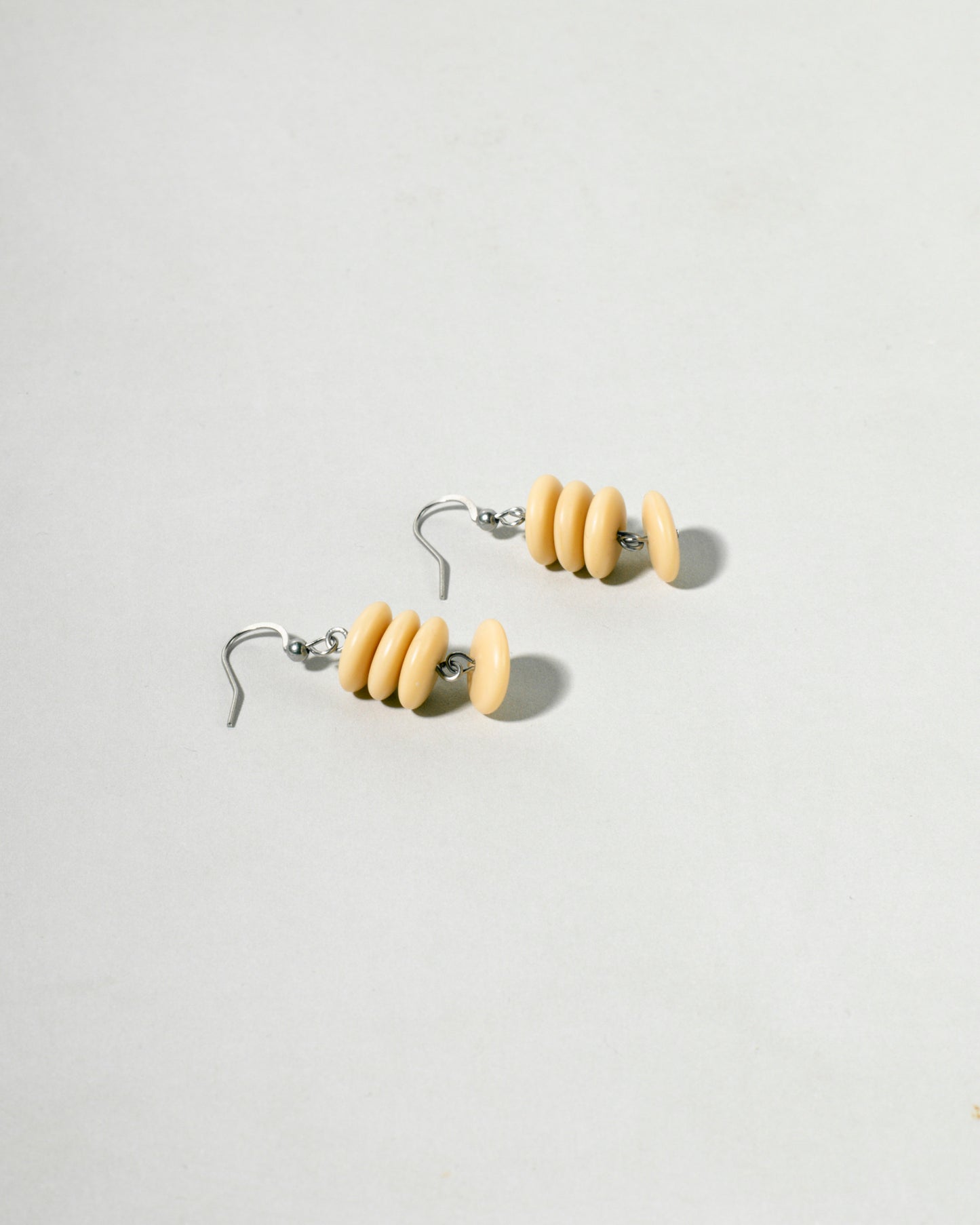 Pasta Short Earrings