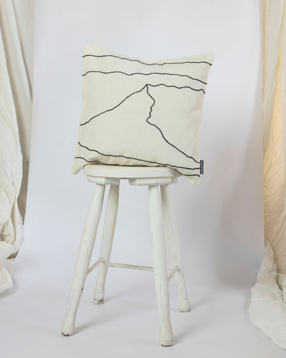 Morning – Hand-embroidered Pillowcase (more colors)