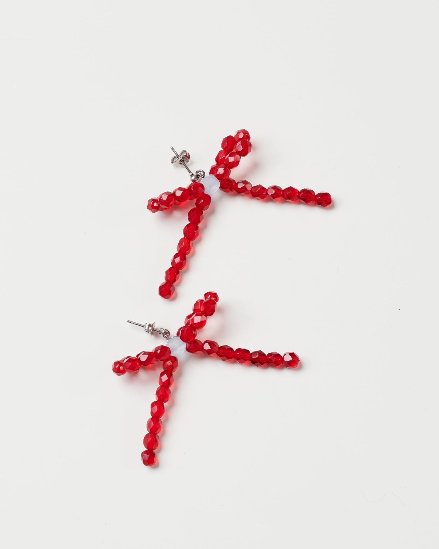 Bow earrings