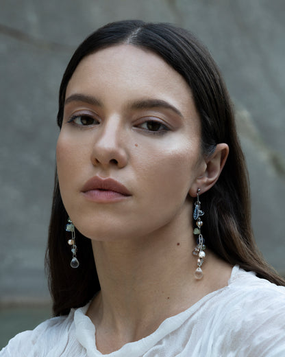 Coralista Earrings