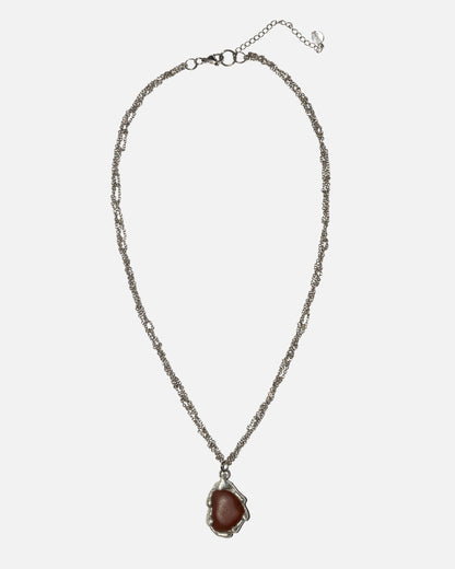 Pebble Crocheted Necklace