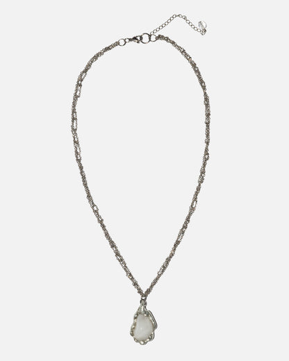 Quartz Crocheted Necklace