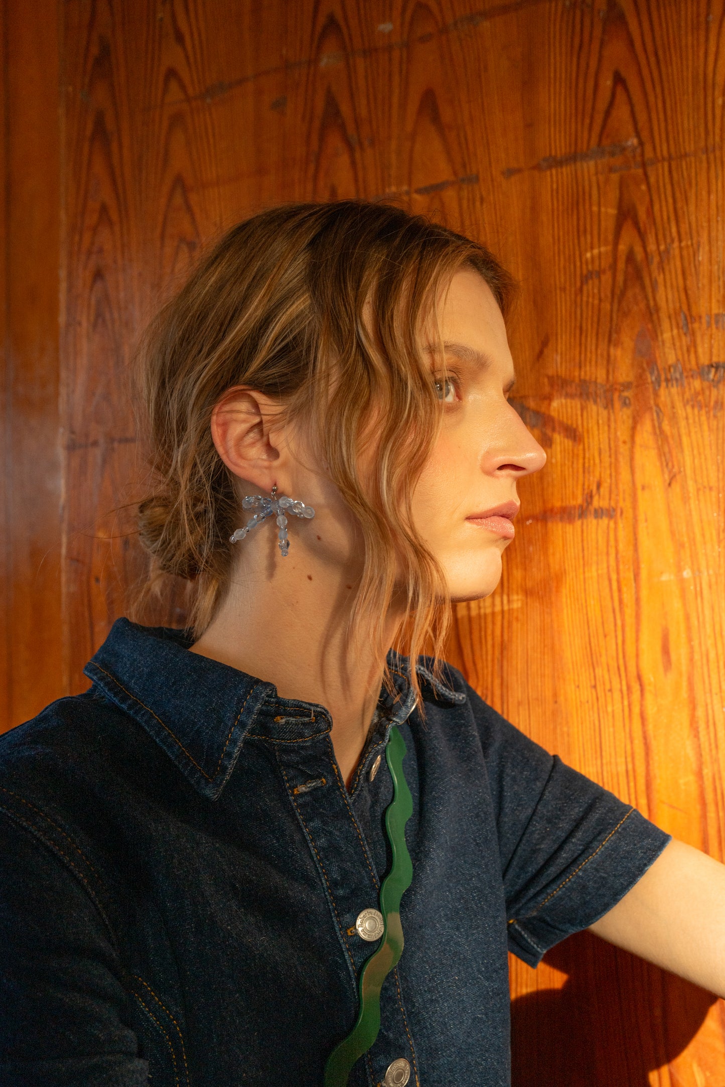 Bow earrings