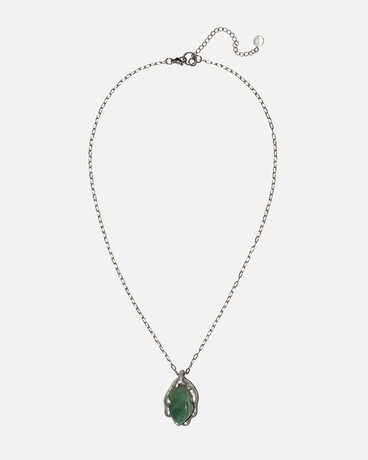 Green Stone Necklace