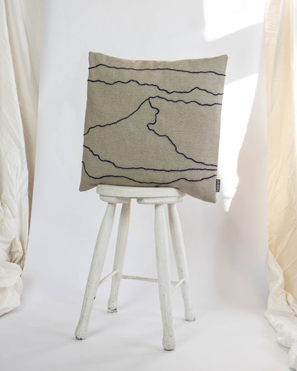 Morning – Hand-embroidered Pillowcase (more colors)