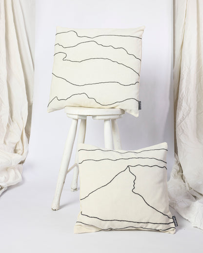 Morning – Hand-embroidered Pillowcase (more colors)