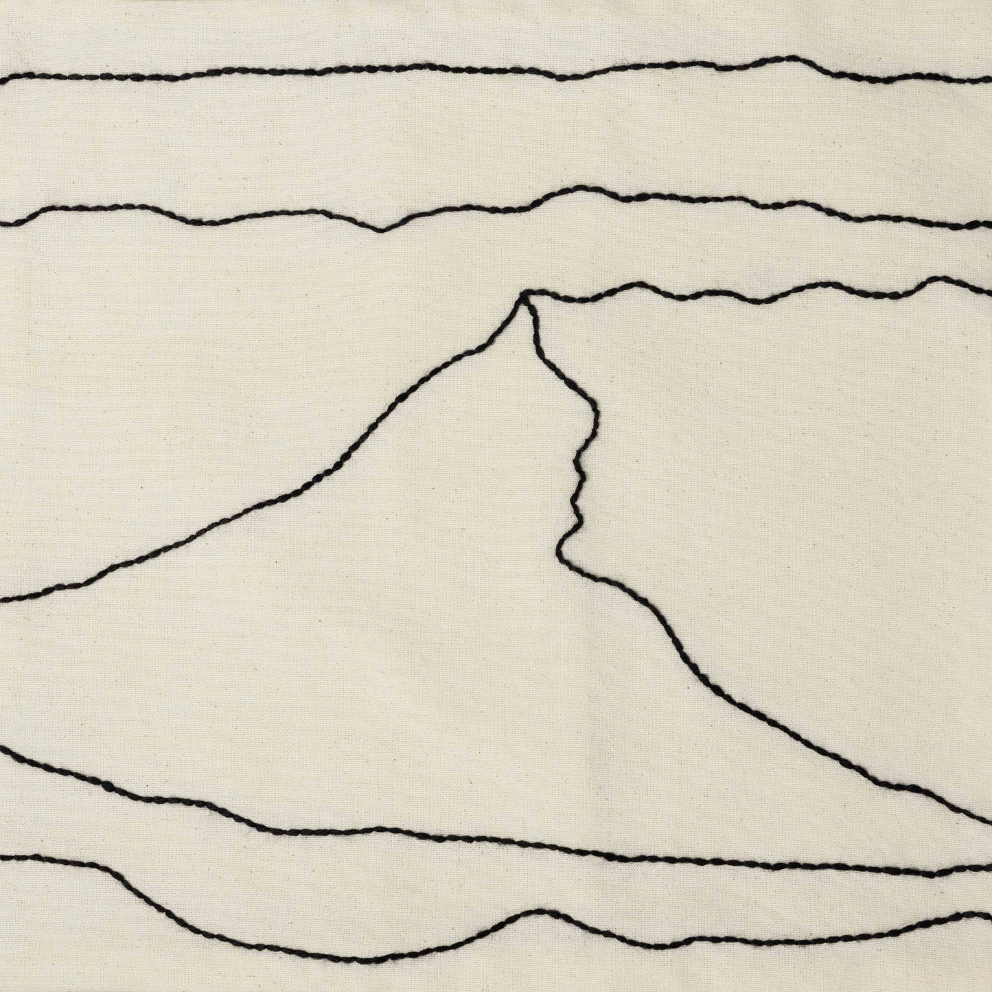 Morning – Hand-embroidered Pillowcase (more colors)
