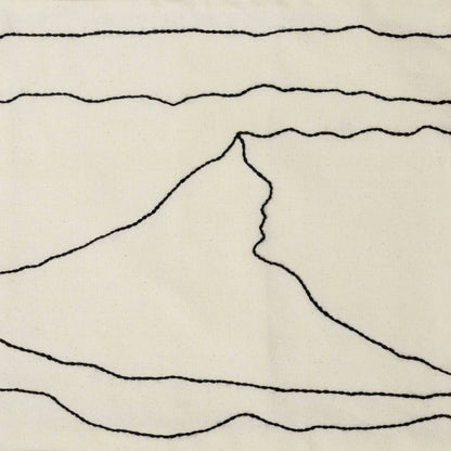 Morning – Hand-embroidered Pillowcase (more colors)