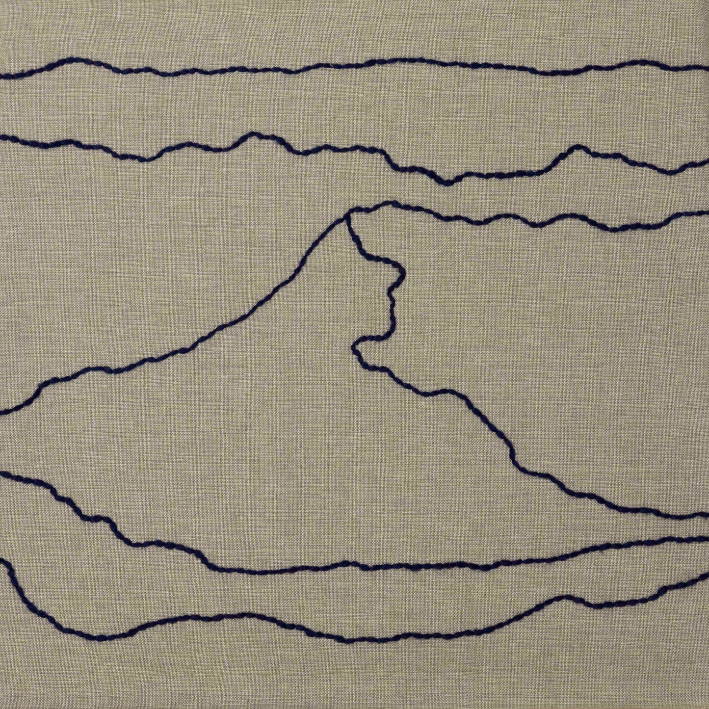 Morning – Hand-embroidered Pillowcase (more colors)