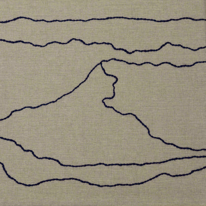 Morning – Hand-embroidered Pillowcase (more colors)